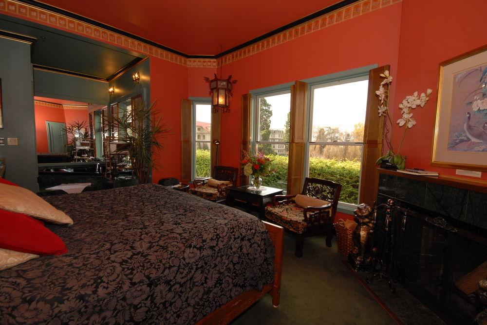 Humboldt House Bed & Breakfast Victoria Eksteriør billede