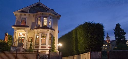 Humboldt House Bed & Breakfast Victoria Eksteriør billede